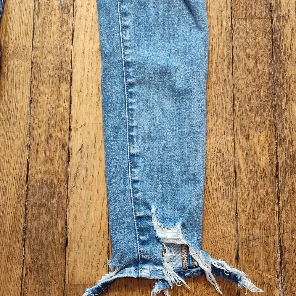 American Eagle Next Level Stretch Super High-rise Jeggings Women's Size 6 - Picture 11 of 16